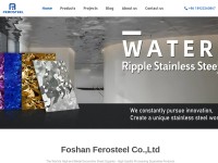 Desktop screenshot for colormetals.com