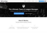 Desktop screenshot for benchapp.com