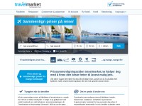 Desktop screenshot for travelmarket.no