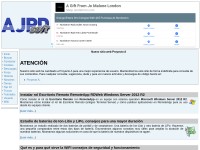 Desktop screenshot for ajpdsoft.com