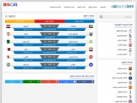 Desktop screenshot for kooora2day.com