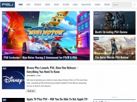 Desktop screenshot for psu.com