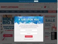 Desktop screenshot for jerrysartarama.com