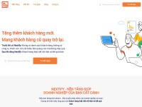 Desktop screenshot for nextify.vn