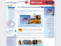 Desktop screenshot for astrotheme.com