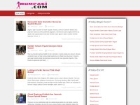 Desktop screenshot for humpaki.com