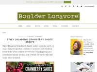 Desktop screenshot for boulderlocavore.com