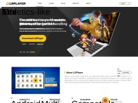 Desktop screenshot for ldmnq.com