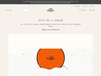 Desktop screenshot for hermes.com