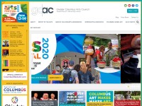 Desktop screenshot for gcac.org