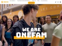 Desktop screenshot for onefamhostels.com