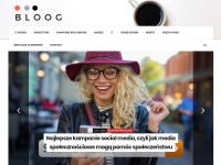 Desktop screenshot for bloog.pl