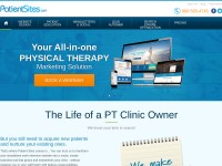 Desktop screenshot for patientsites.com