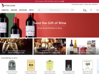 Desktop screenshot for wine.com