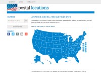 Desktop screenshot for postallocations.com