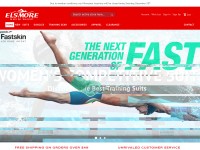 Desktop screenshot for elsmoreswim.com