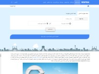 Desktop screenshot for respina24.ir