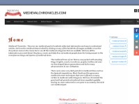 Desktop screenshot for medievalchronicles.com