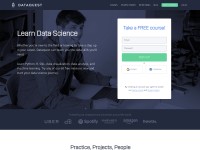 Desktop screenshot for dataquest.io