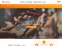 Desktop screenshot for lupus-ddns.de