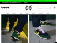 Desktop screenshot for sneakerbaas.com