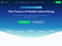 Desktop screenshot for airpush.com