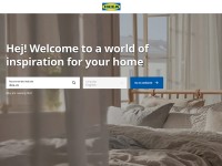 Desktop screenshot for ikea.com