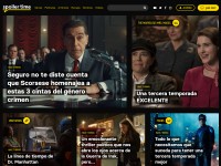 Desktop screenshot for spoilertime.com