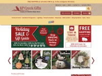 Desktop screenshot for kpcreek.com