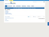 Desktop screenshot for seascanner.com