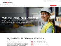 Screenshot of utlandskarbetskraft.se