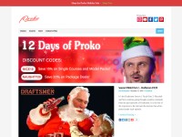 Desktop screenshot for proko.com