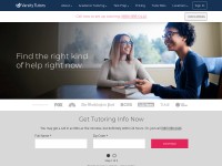 Desktop screenshot for varsitytutors.com