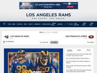 Desktop screenshot for therams.com