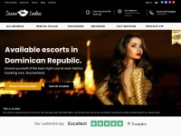 Desktop screenshot for sosualadies.com