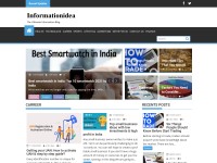 Desktop screenshot for informationidea.com