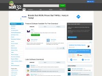 Desktop screenshot for soft32.com