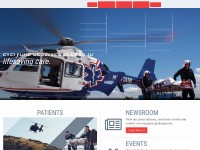 Desktop screenshot for airmethods.com
