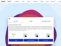 Screenshot of tondo.tech