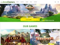 Desktop screenshot for innogames.com
