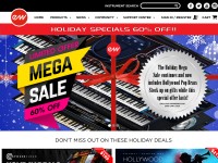 Desktop screenshot for soundsonline.com