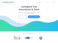 Desktop screenshot for compare.com