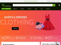 Desktop screenshot for trivoshop.com