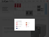 Desktop screenshot for scican.com