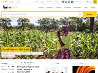 Desktop screenshot for eni.com