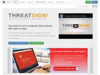 Desktop screenshot for quttera.com