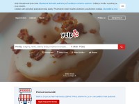 Desktop screenshot for yelp.cz