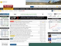 Desktop screenshot for kitco.com