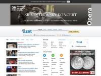 Desktop screenshot for azet.sk