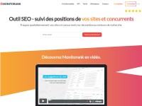 Desktop screenshot for monitorank.com